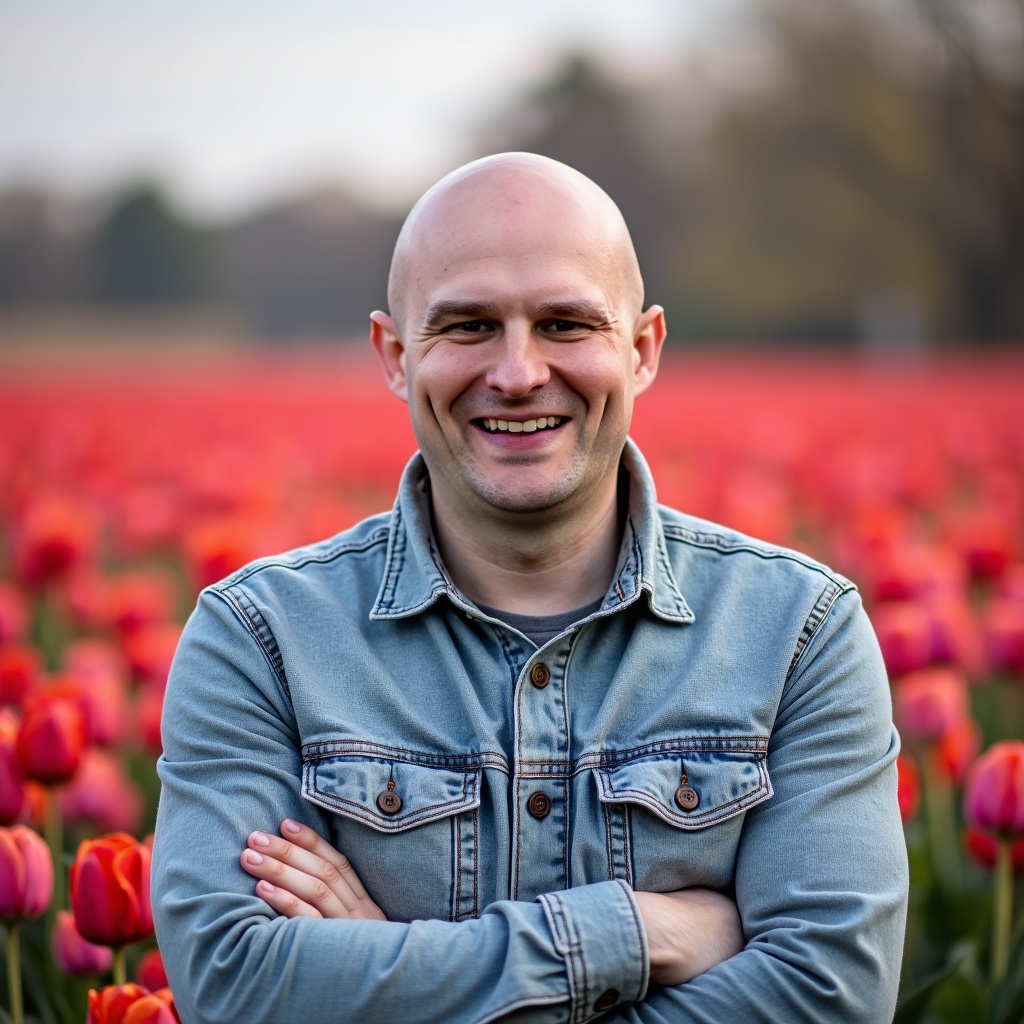 Adam Poulemanos, founder of Knitli
